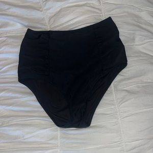 Aerie high waisted bikini bottoms